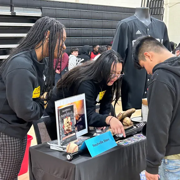 Career Exploration Day at Wright Middle School