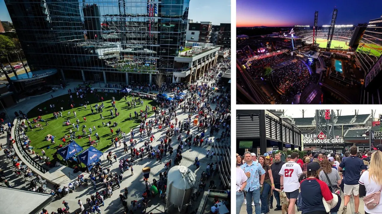 Atlanta’s “The Battery” – A New Standard in Baseball Entertainment, Up Big to Begin 2025