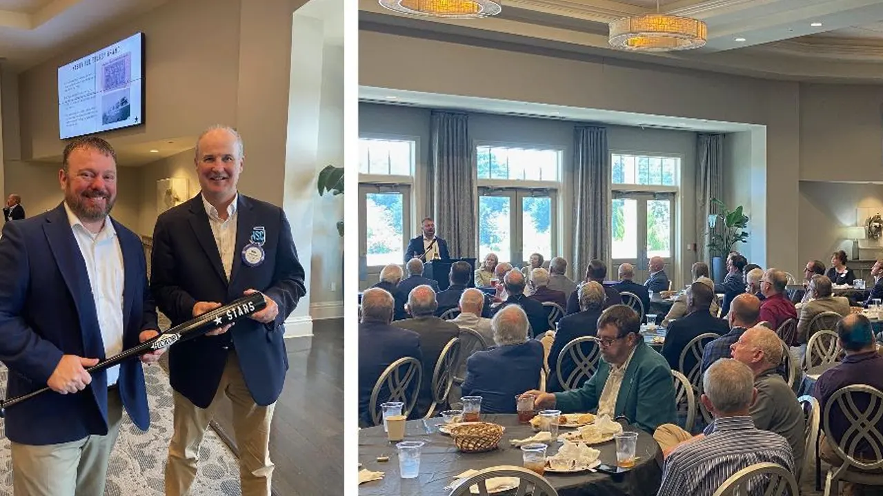 Nashville Stars Visit Huntsville Rotary Club to Share Vision of MLB in Music City