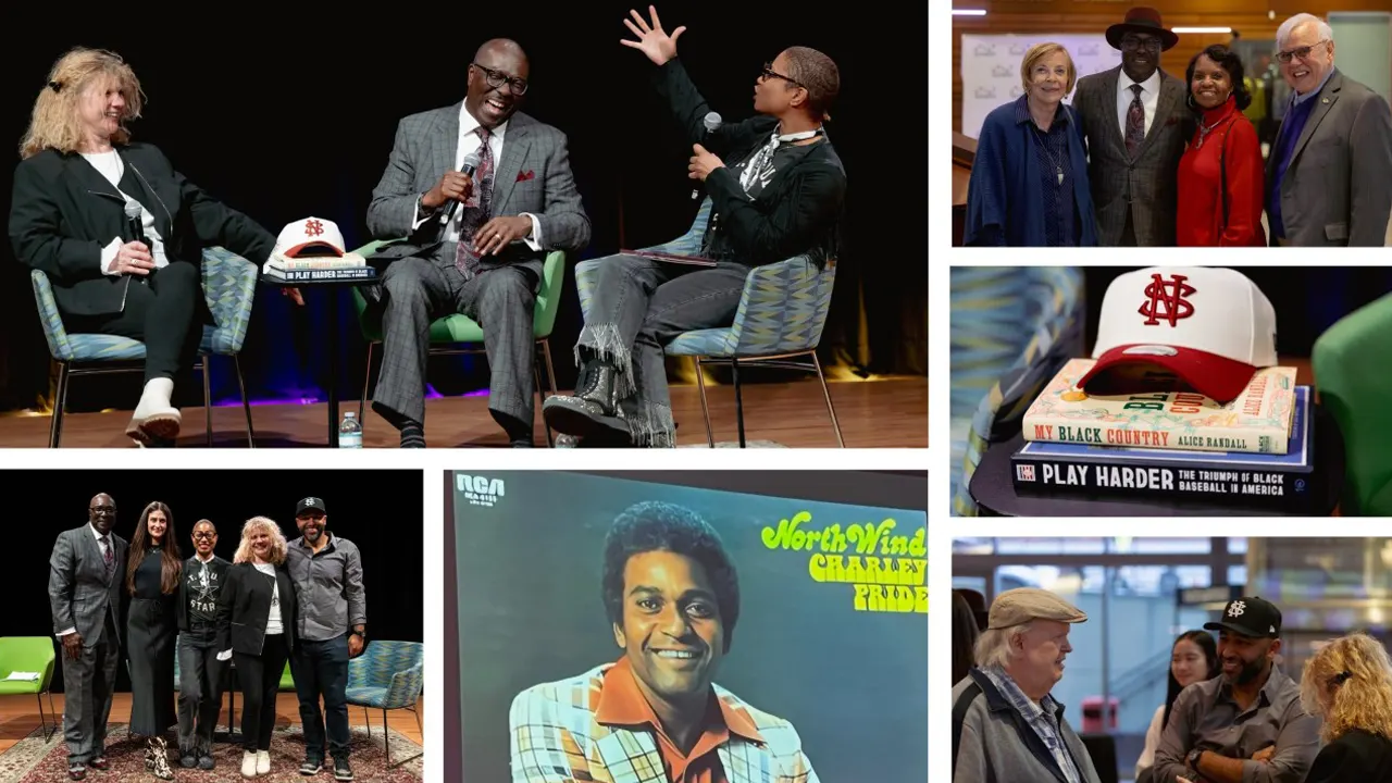 Celebrating Charley Pride, Country Music and Negro Leagues Pioneer