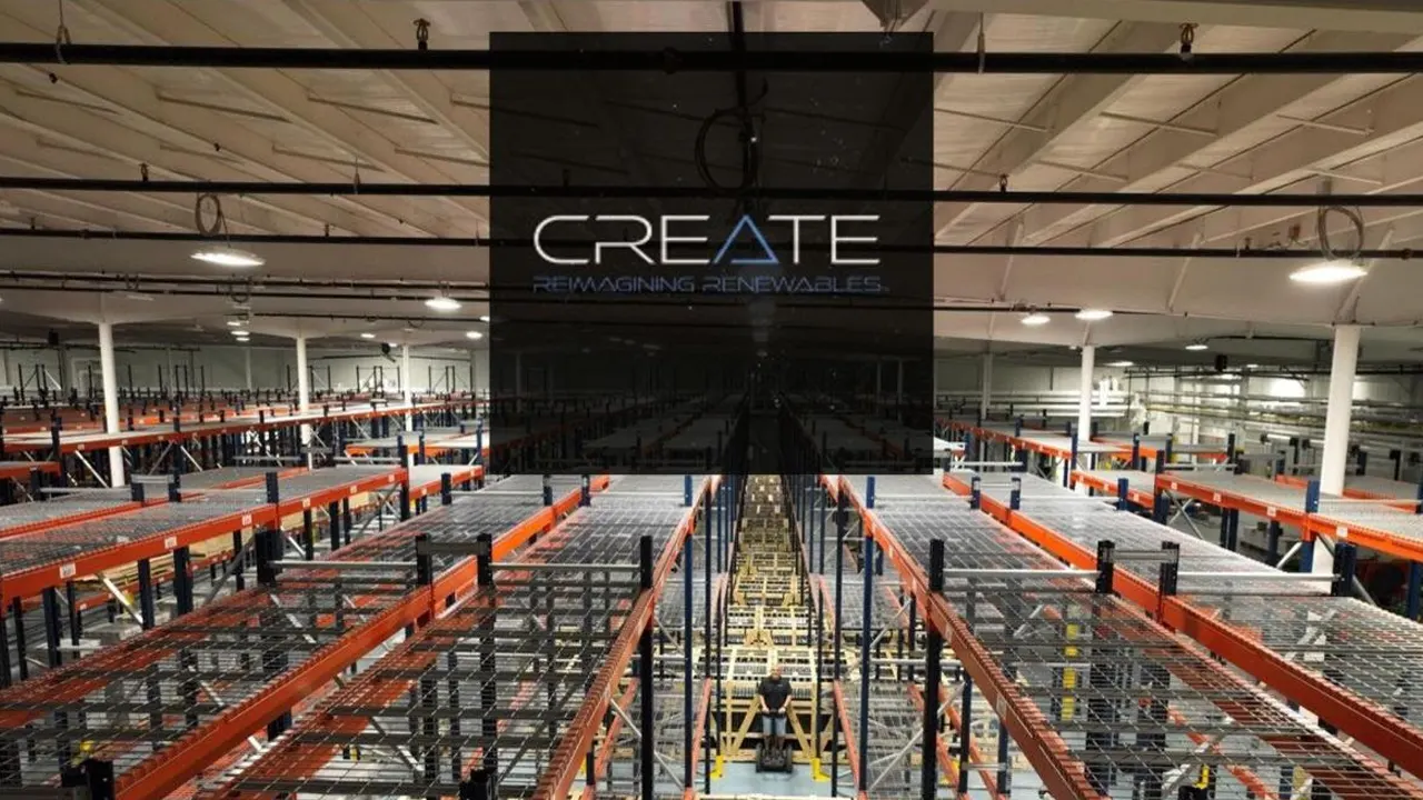 Create Energy Invests $78 Million into Middle Tennessee, Bringing 1,000 New Jobs