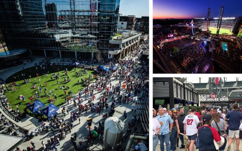 Atlanta’s “The Battery” – A New Standard in Baseball Entertainment, Up Big to Begin 2025