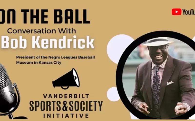 Bob Kendrick Joins Andrew Maraniss to Share Benefits of MLB, Stars for Music City
