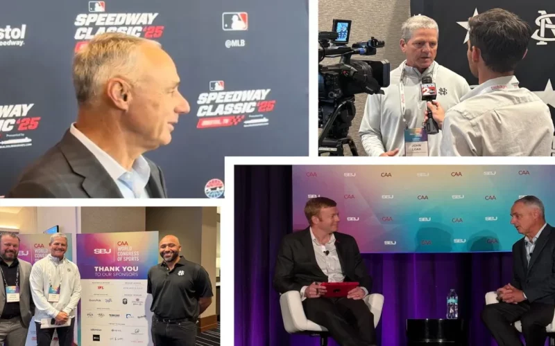 Sports Business Journal CAA World Congress in Nashville: Highlights from the Stars of Sports Leadership