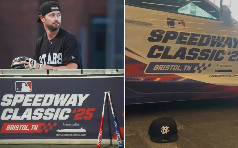 (Photos via Anna Carrington, Major League Baseball, Nashville Stars)