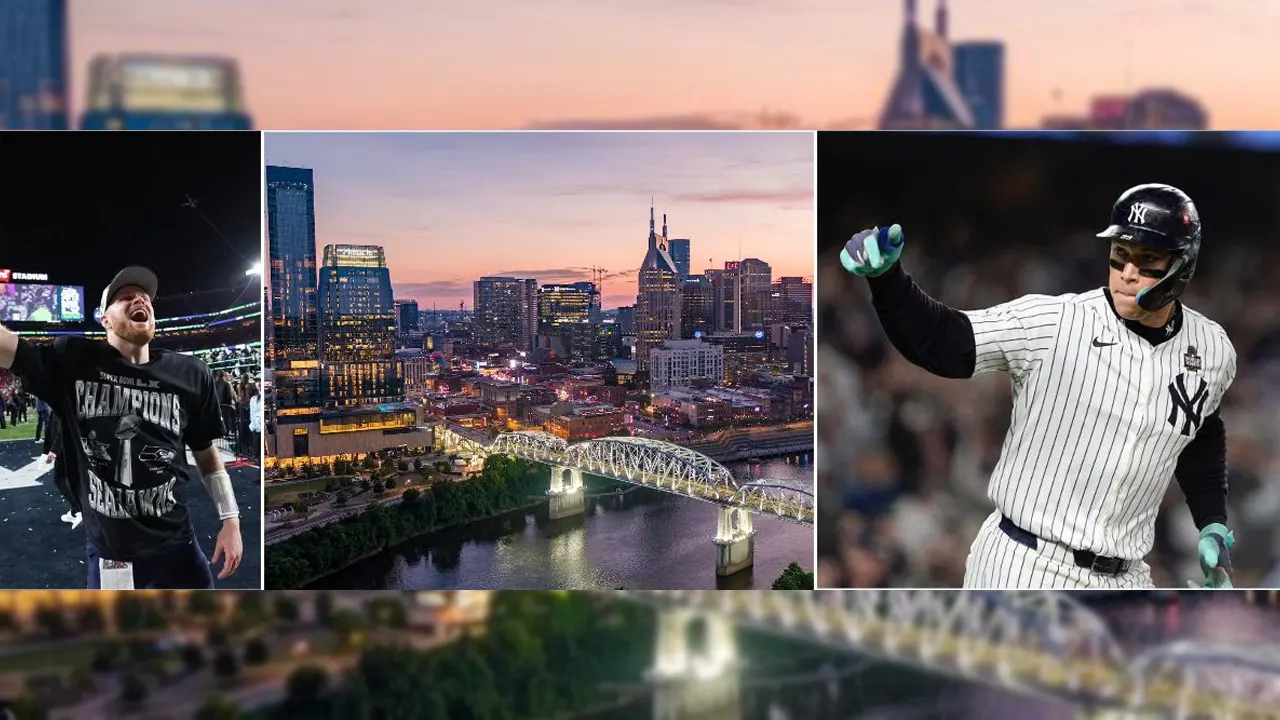 (Photos via Forbes, Major League Baseball, Nashville Convention and Visitors Corp.)
