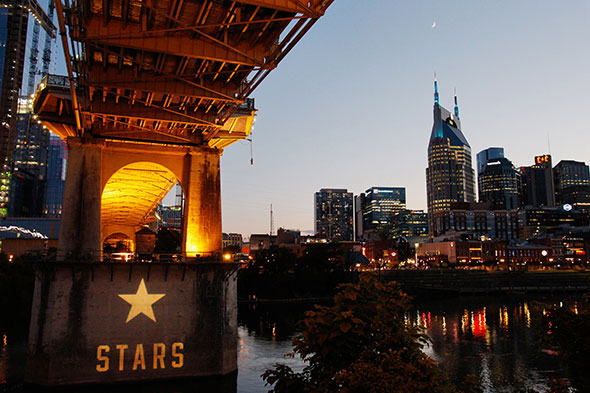 Nashville Stars Bridge