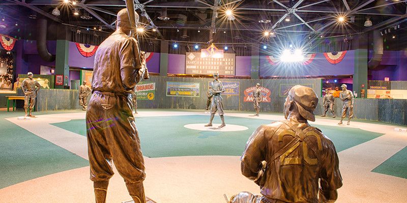 Negro League Baseball Museum in Kansas City, MO