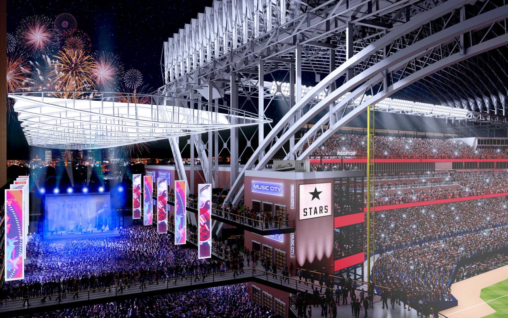 Illustrative Ballpark Rendering