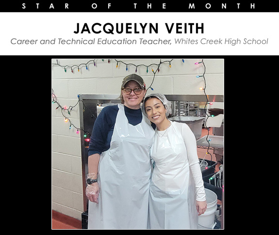 Star Of The Month Jacquelyn Veith