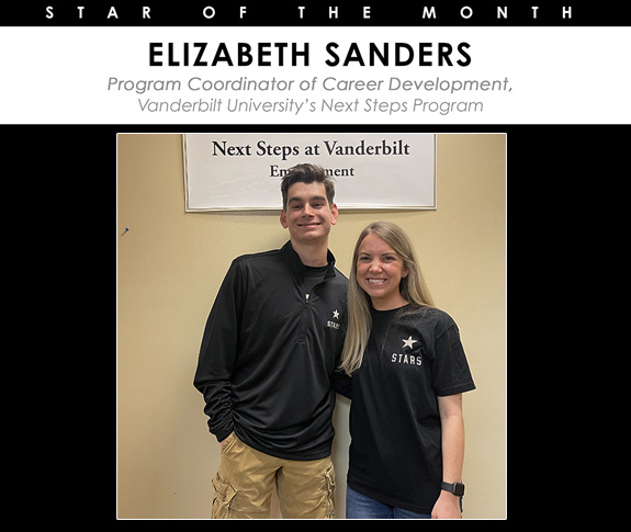 Star Of The Month Elizabeth Sanders