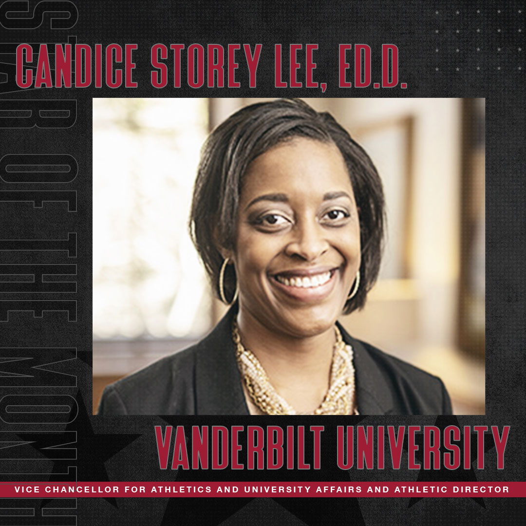 March 2021 Star Of The Month Candice Storey Lee, ED.D.