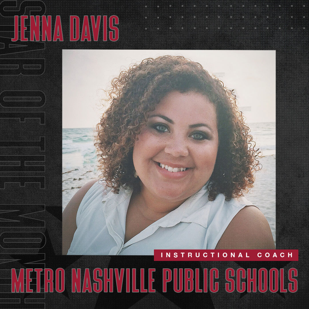 April 2021 Star Of The Month Jenna Davis