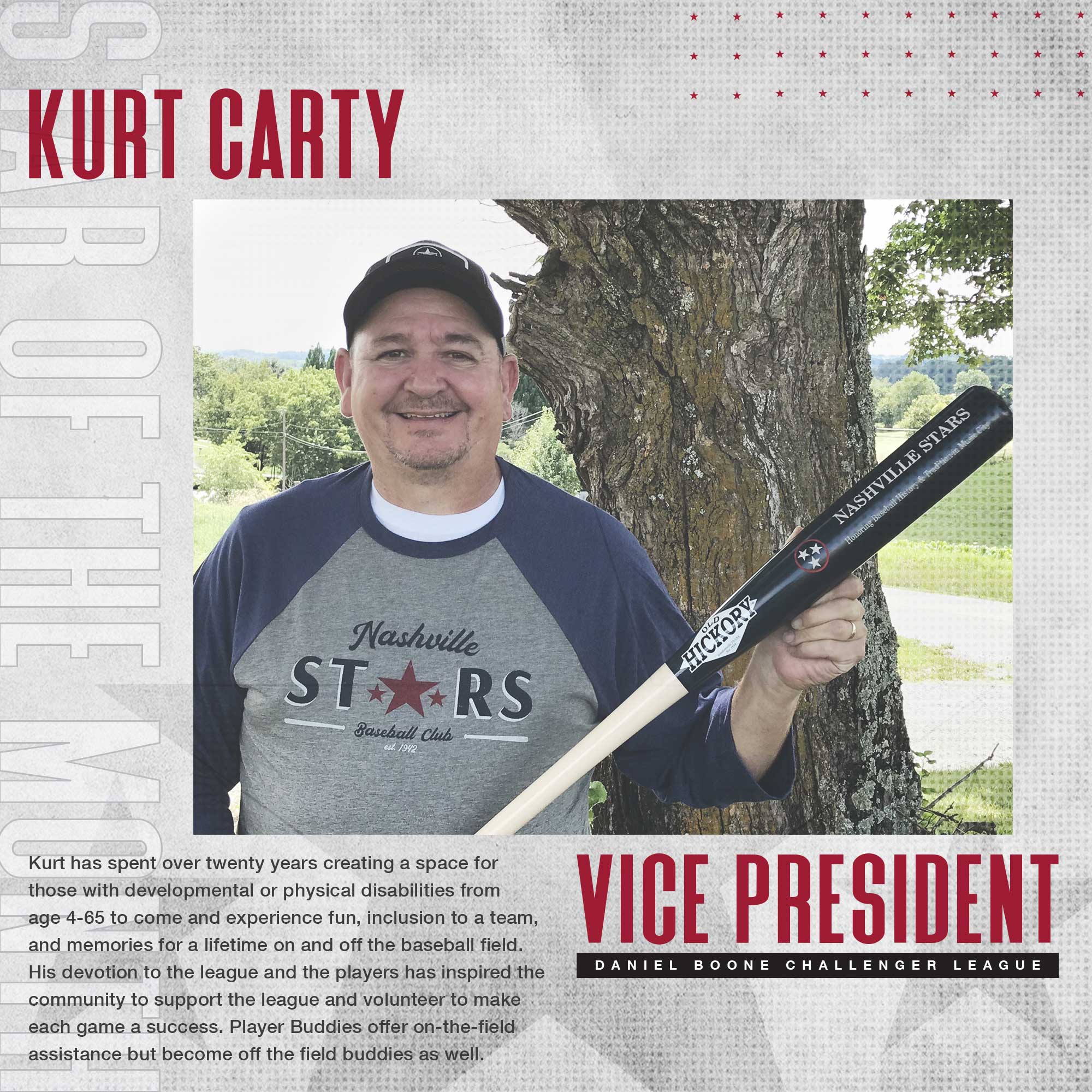 August 2020 Star Of The Month - Kurt Carty
