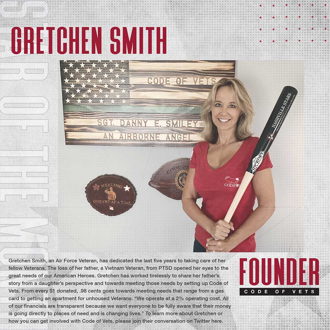 Star Of The Month Gretchen Smith