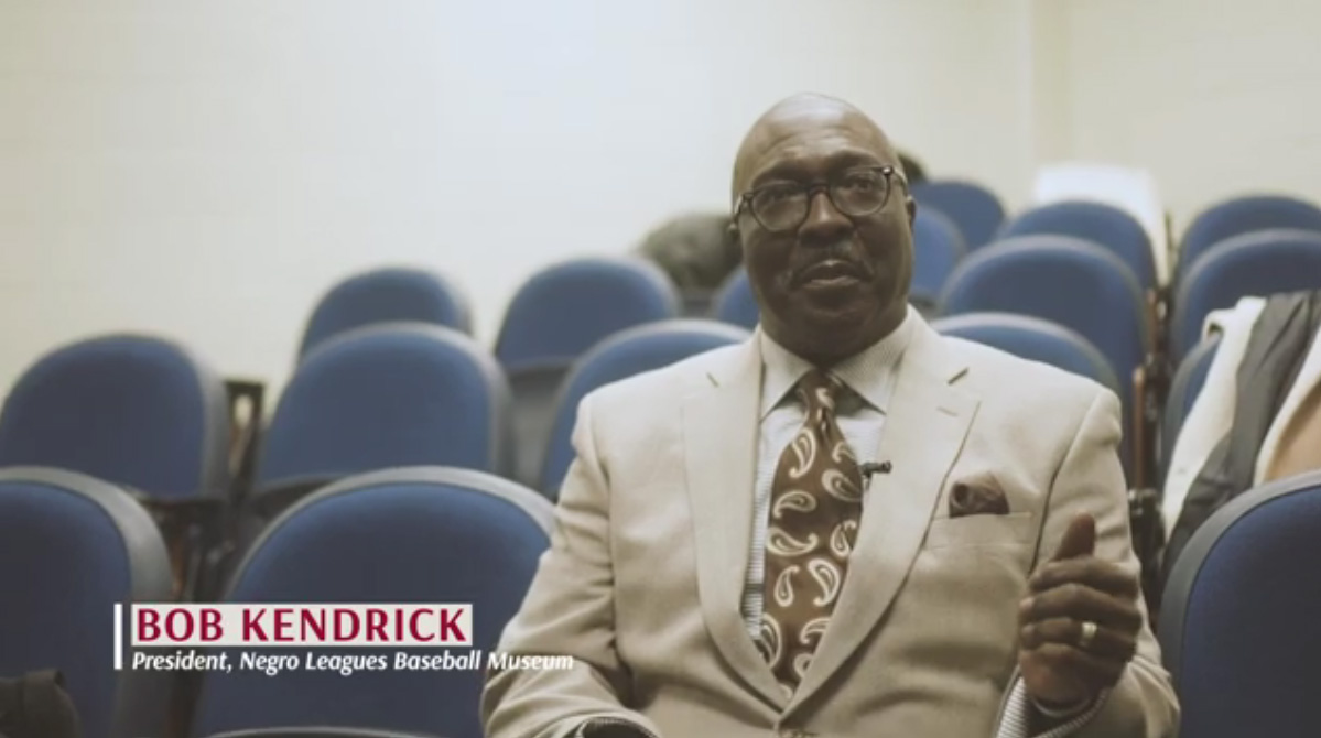 Bob Kendrick - President Negro League Baseball Museum