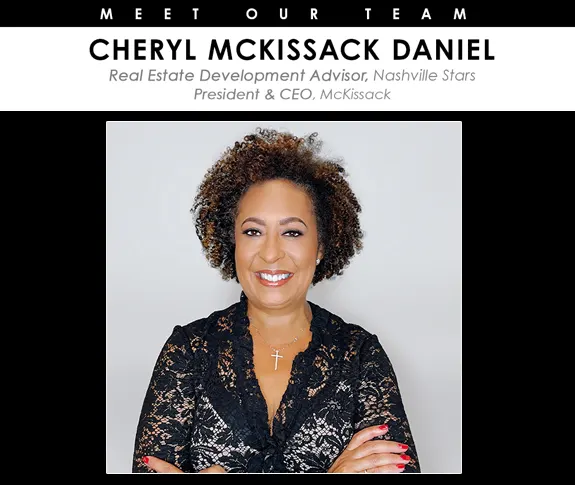 Meet Our Team: Cheryl McKissack Daniel
