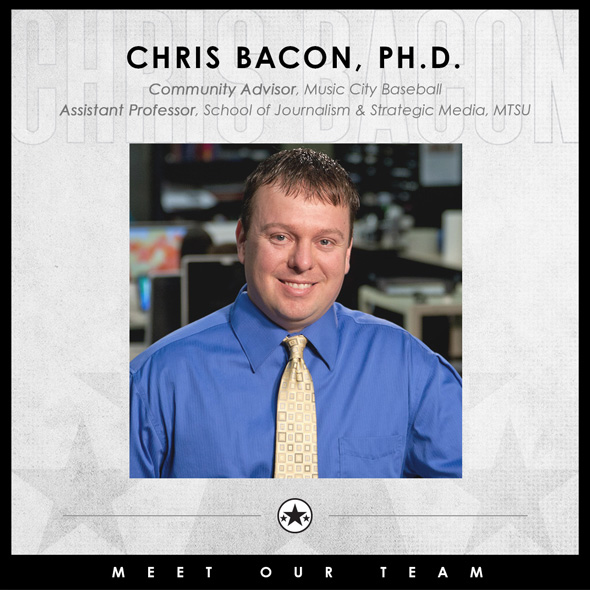 Team Member: Dr. Chris Bacon