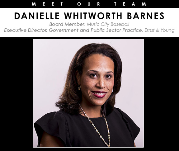 Meet Our Team: Danielle Whitworth Barnes