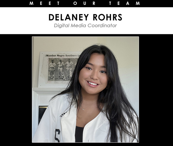 Meet Our Team: Delaney Rohrs