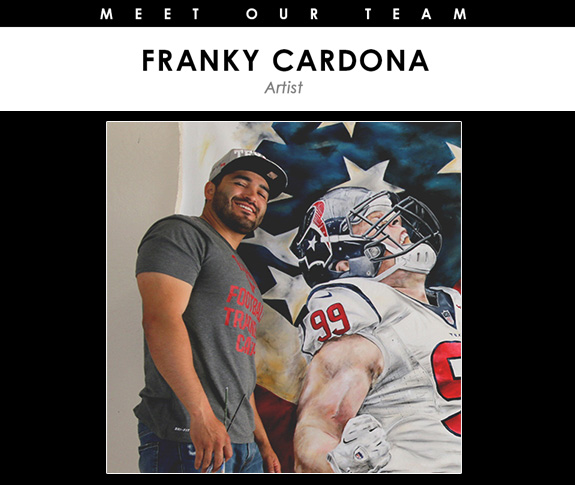 Meet Our Team: Franky Cardona