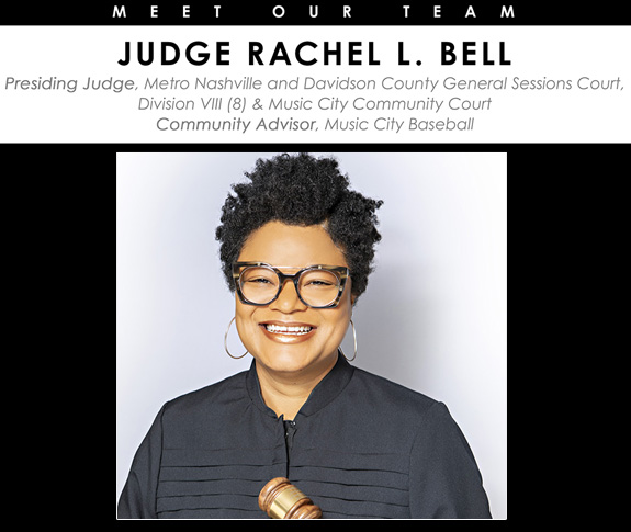 Meet Our Team: Judge Rachel L. Bell