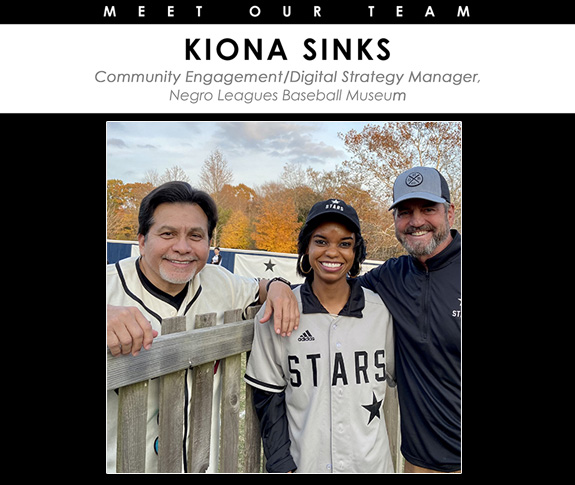 Meet Our Team: Kiona Sinks