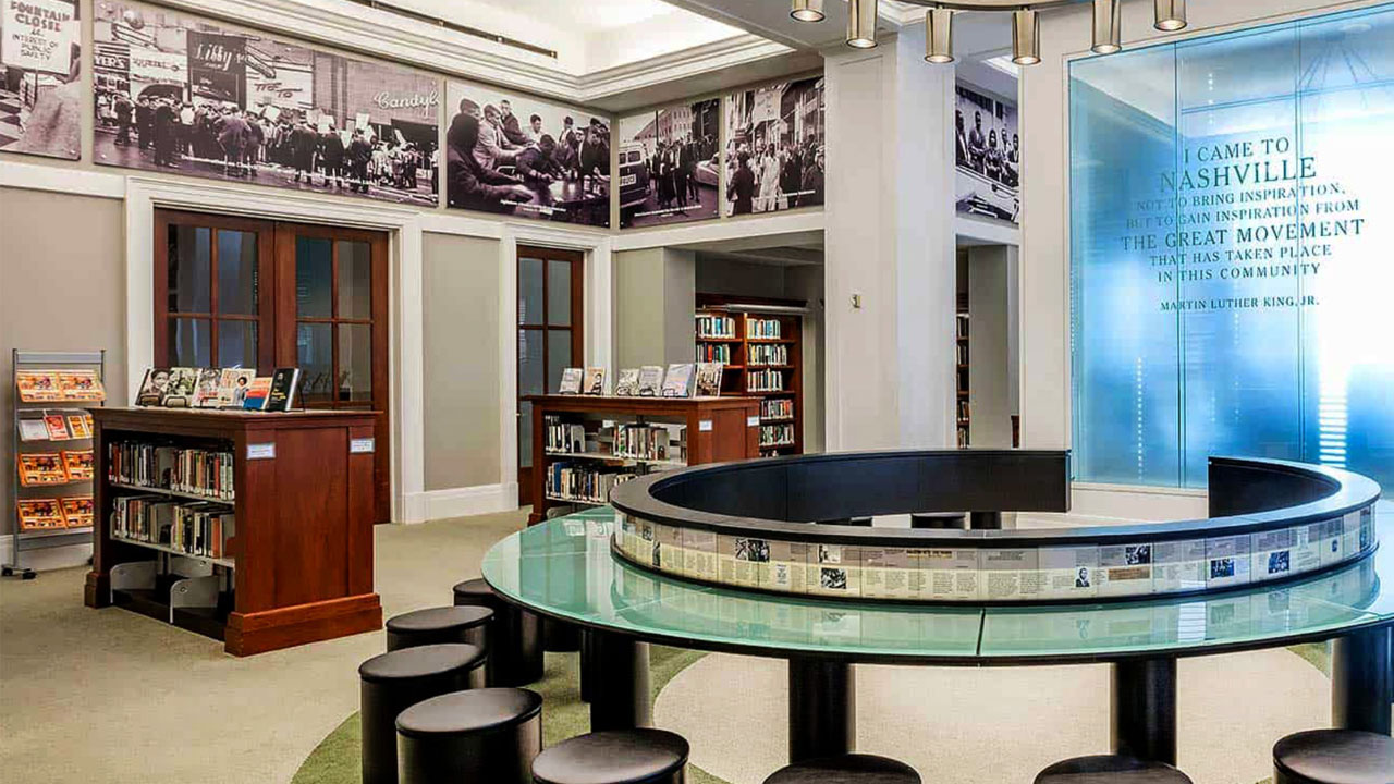 Nashville Library Civil Rights Room