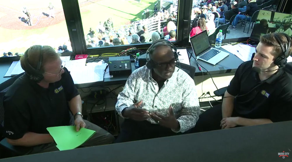 SEC ESPN Bob Kendrick Interview