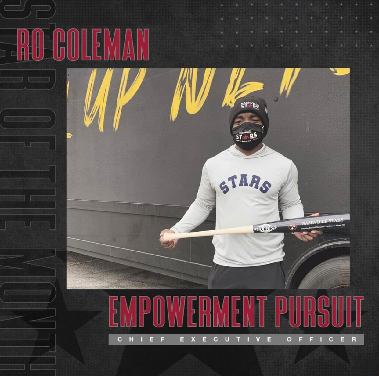 January 2021 Star Of The Month Ro Coleman