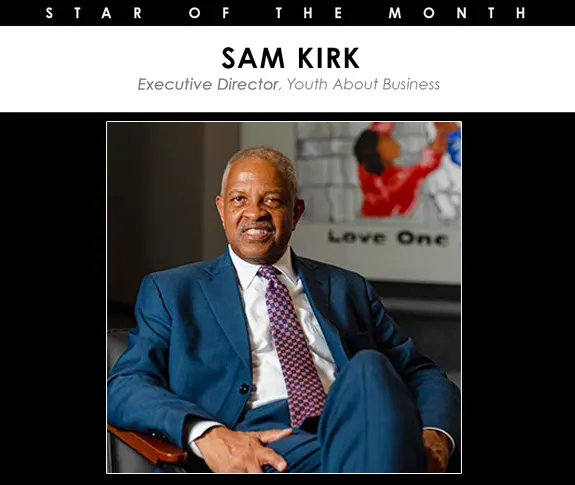 January 2023 Star Of The Month Sam Kirk