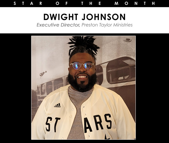 Star Of The Month Dwight Johnson