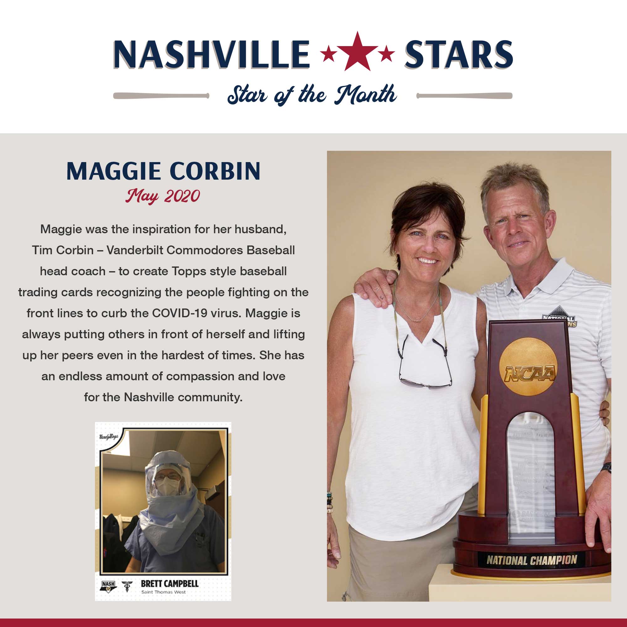 May 2020 Star Of The Month: Maggie corbin
