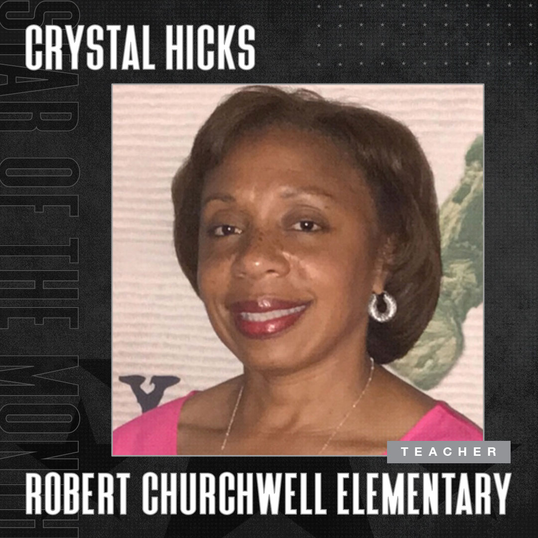 June 2021 Star Of The Month Crystal Hicks