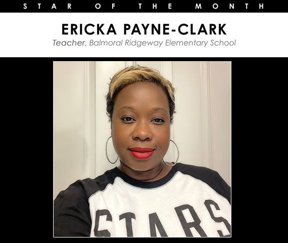 Star Of The Month Ericka Payne-Clark