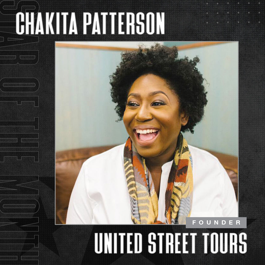 July 2021 Star Of The Month Chakita Patterson