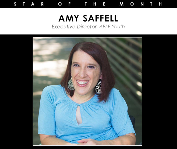 August 2022 Star Of The Month Amy Saffell