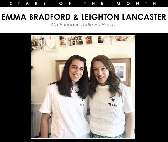 September 2022 Stars Of The Month Emma Bradford and Leighton Lancaster