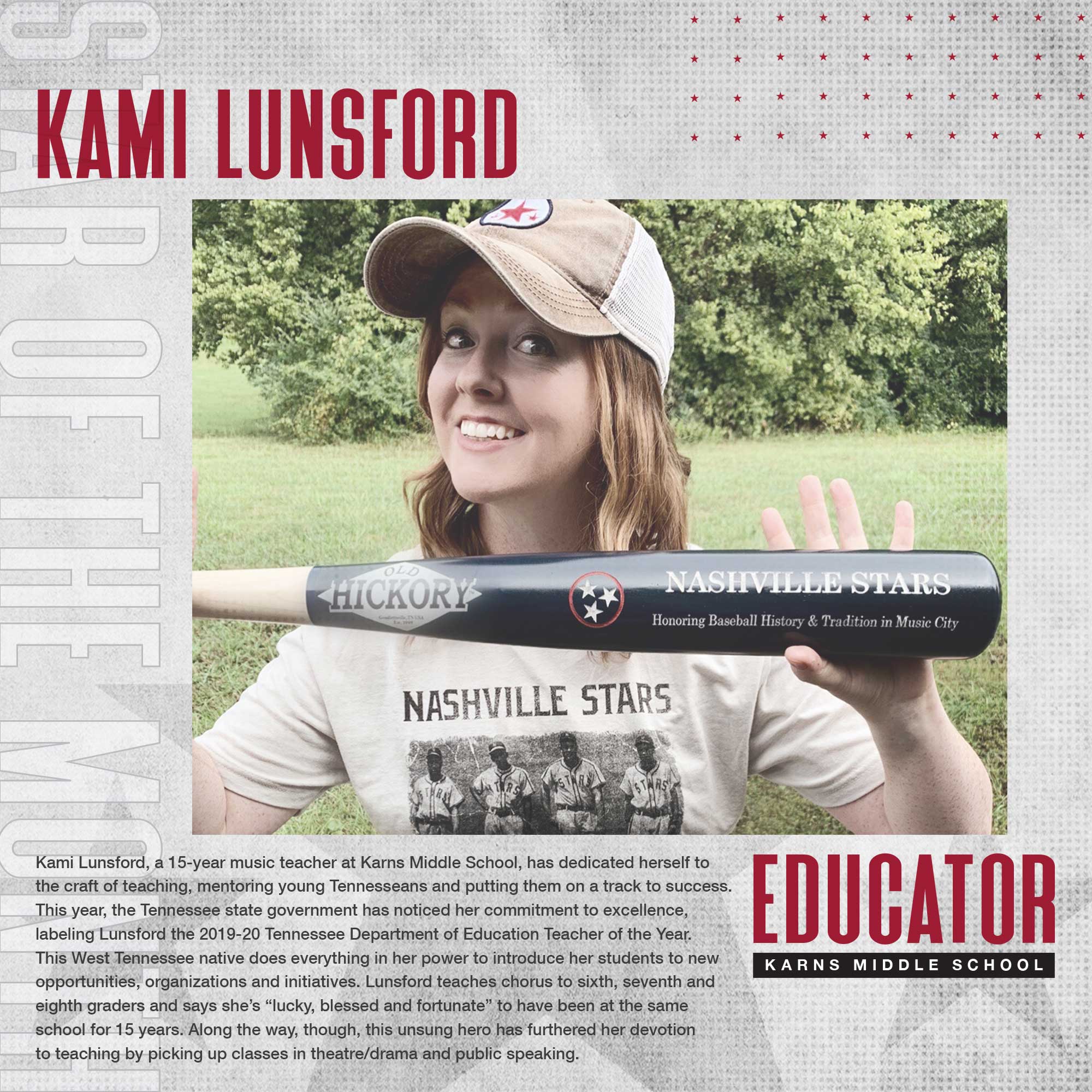October 2020 Star Of The Month Kami Lunsford