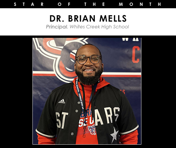 October 2022 Star Of The Month Dr. Brian Mells