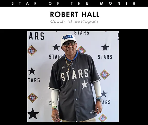 November 2022 Star Of The Month Robert Hall