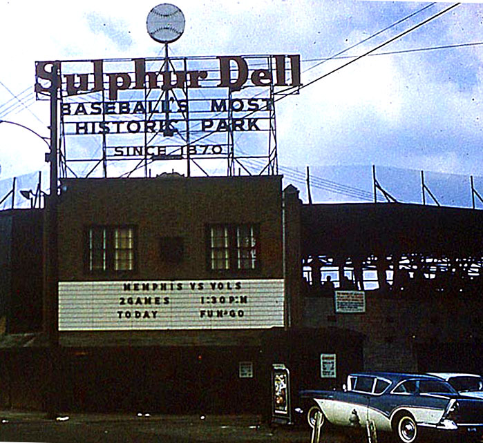 Nashville's Historic Sulphur Dell Baseball Park