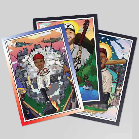 Topps Trading Cards